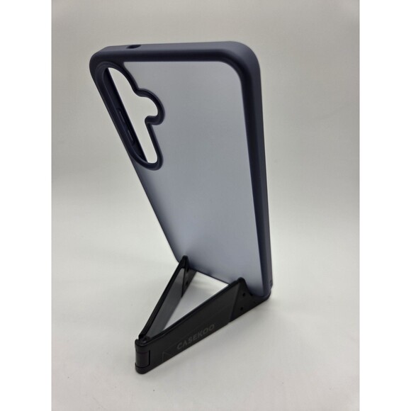 NEW CASEKOO Genuine Official for Samsung Galaxy S25+ Case DARK Blue With Stand - Picture 8 of 16